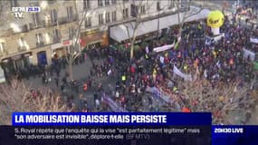 Paris, Toulouse, Marseille, Nantes… La mobilisation contre la réforme des retraites baisse mais persiste