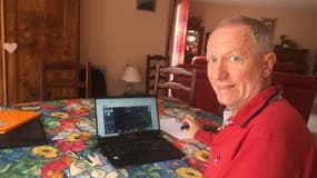 Le vainqueur de la Virtual Regatta, Jean-Claude Goudon 