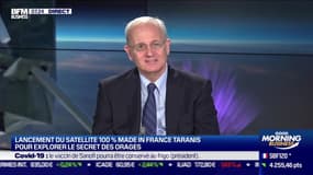 Jean-Yves Le Gall (CNES) : Taranis sera lancé cette nuit - 16/11