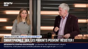 Comment les parents tentent de résister au fait d'équiper leurs enfants de smartphones