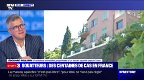 Story 3 : Des centaines de cas de logements squattés en France - 08/09