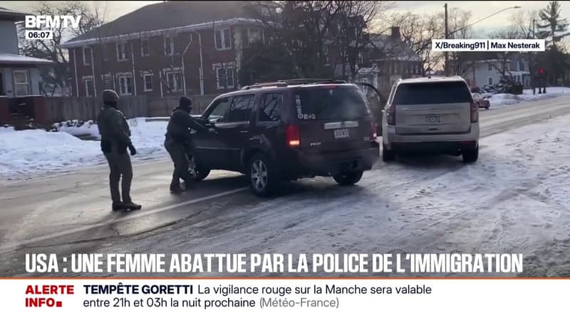 États-Unis: une femme abattue par la police de l'immigration