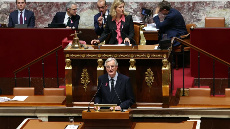 Fin de vie: Michel Barnier veut reprendre 