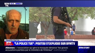 Philippe Poutou: "C'est difficile de nier qu'il existe une violence policière"