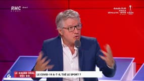 Le Grand Oral de Thierry Rey, ancien judoka et conseiller spécial pour les JO 2024 - 20/08