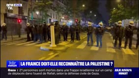 Rafah : deuxième soir de manifestation à Paris (2) - 28/05