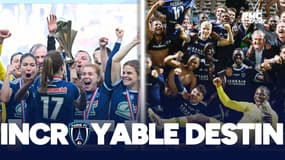 Paris FC, coupe de France (F) et accès en L1 (H) : "Incroyable destin en 24h" sourit Ferracci
