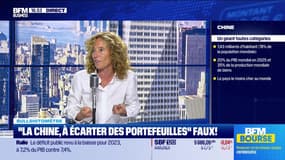 Bullshitomètre : "La Chine est à écarter des portefeuilles !" - FAUX répond Céline Piquemal-Prade - 23/09