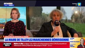 Tilloy-lez-Marchiennes: la maire Marie Cau démissionne