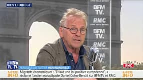 Hey Manu: "Macron a complètement dérapé avec le petit jeune", estime Cohn-Bendit