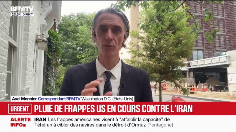 Guerre au Moyen-Orient: l'armée américaine annonce avoir lancé de nouvelles frappes contre l'Iran