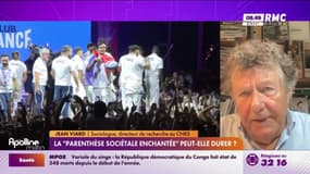 JO 2024 : "Je rêve de rues à qui l'on donne les noms des grands champions : Marchand, Riner", confie Jean Viard