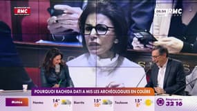 Racontez-nous - Pourquoi Rachida Dati a mis les archéologues en colère