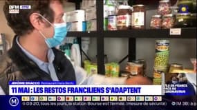 Confinement: les restaurants franciliens s'adaptent