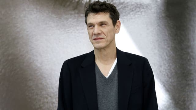 Marc Lavoine au Festival de la télévision de Monaco en 2013