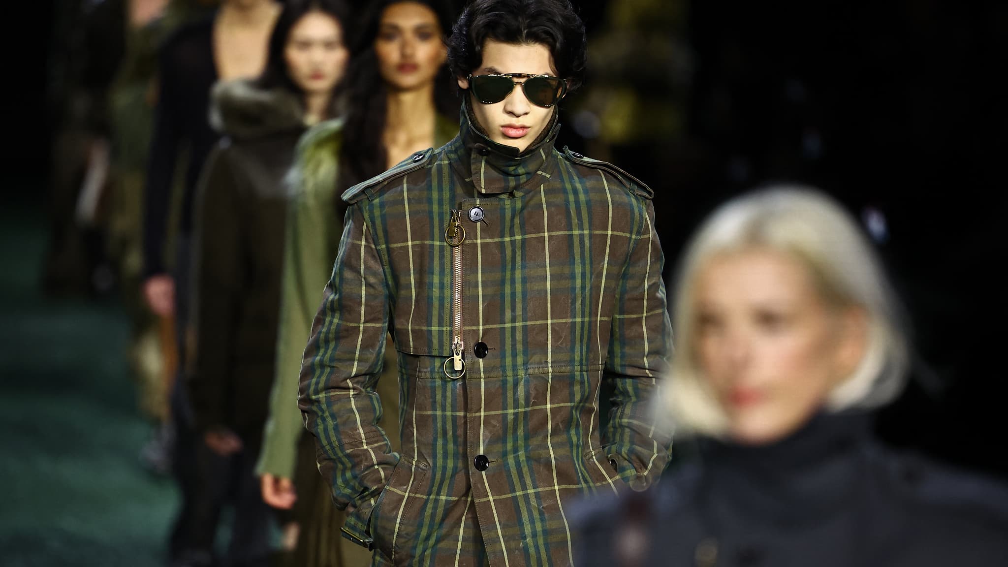 Burberry, show Londres 2024 Burberry, show Londres 2024