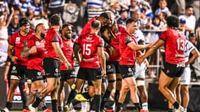 Les joueurs du RCT face à Castres le 14 juin 2025