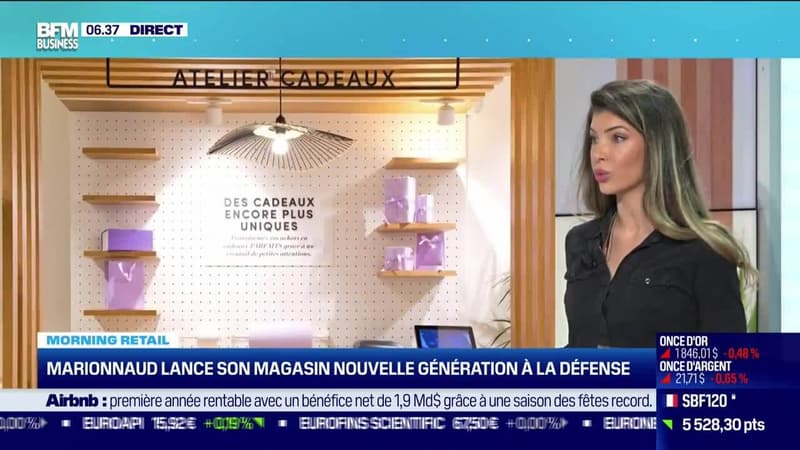 Morning Retail: Marionnaud lance son magasin nouvelle génération à la Défense, par Noémie Wira - 15/02