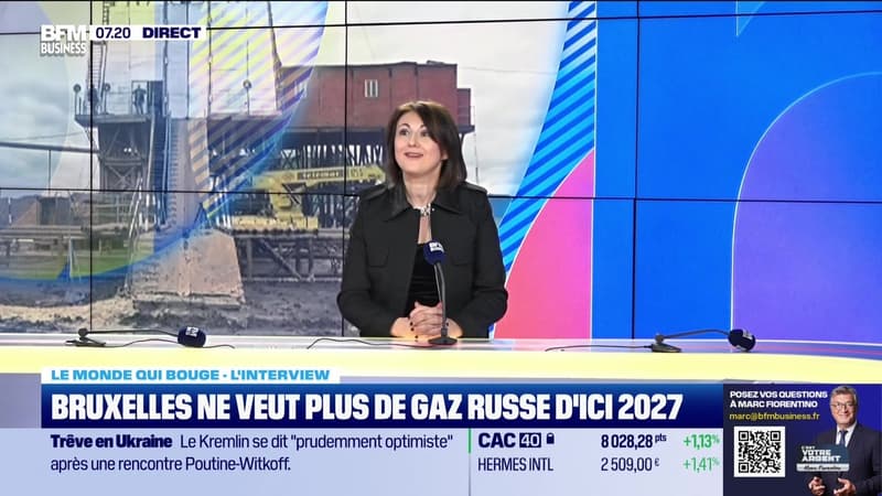 Le monde qui bouge - L'Interview : Énergie, l'UE encore dépendante de la Russie ? - 17/03