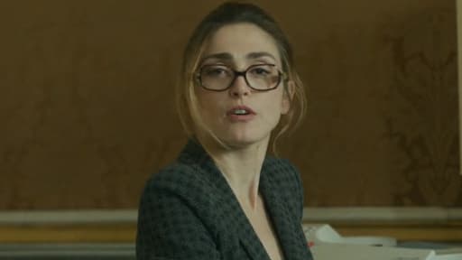 Julie Gayet dans "Quai d'Orsay", de Bertrand Tavernier.