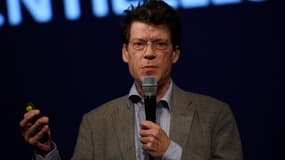 Laurent Alexandre, le 9 novembre 2015 à Paris