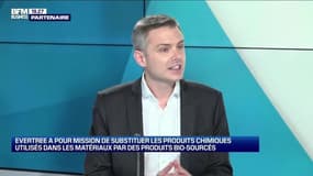 Nicolas Masson (Evertree) : Evertree a pour missions de substituer les produits chimiques utilisés dans les matériaux par des produits bio-sourcés - 06/03