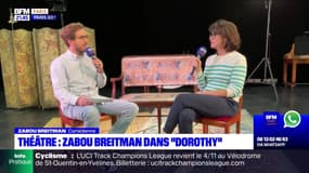 Paris Go du vendredi 20 octobre - Théâtre : Zabou Breitman dans "Dorothy"
