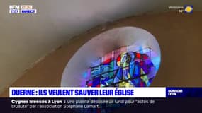 Rhône: des bénévoles veulent sauver l'église de Duerne