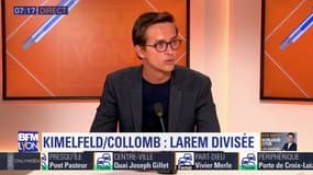 Gérard Collomb "représente un passé": les Jeunes avec Macron du Rhône apportent leur soutien à David Kimelfeld
