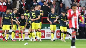 Sheffield-Newcastle le 24 septembre 2023 en Premier League