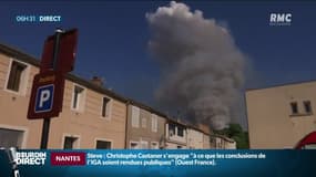 Incendie dans le Gard: "Il est très difficile d’anticiper la direction du feu"