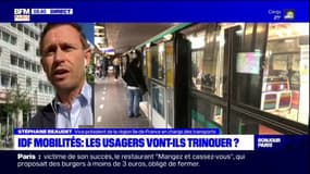 "Il est hors de question que les Franciliens soient les seuls voyageurs qui payent le Covid", assure Stéphane Beaudet