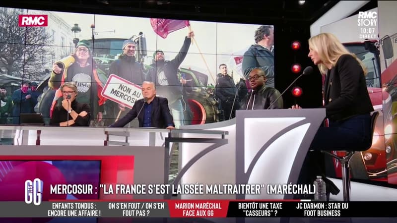 Mercosur : la France doit résister à "la concurrence déloyale", selon Marion Maréchal