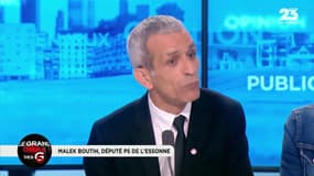 Le Grand Oral de Malek Boutih, député PS de l'Essonne – 19/05