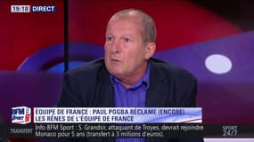 Mondial 2018 / Courbis : "Est-ce qu'on est sévère avec Paul Pogba ? Oui et non... On est exigeant !"