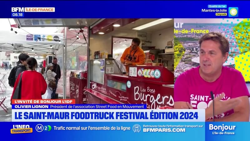 7e édition du Saint-Maur Food Trucks Festival ce week-end (1/1)