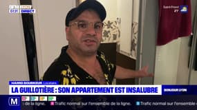 "Je veux un logement digne": un habitant de la Guillotière vit dans un appartement insalubre