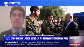 Un drone lancé vers la résidence de Netanyahou - 19/10