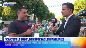 Emission spéciale "Ça, c'est le Sud" à Aubagne