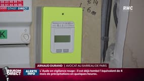 Explosion d'un compteur Linky: "Ces compteurs sont posés à toute allure"