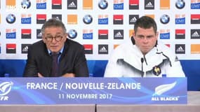 Novès : "On n'a pas été des adversaires valeureux durant la première mi-temps"