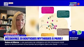 Paris: 20 boutiques mythiques repertoriées par une autrice