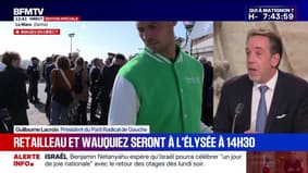 Réunion avec les chefs de partis: l'Élysée appelle à "un moment de responsabilité collective" 