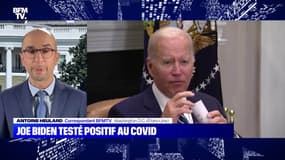 Joe Biden testé positif au Covid - 21/07