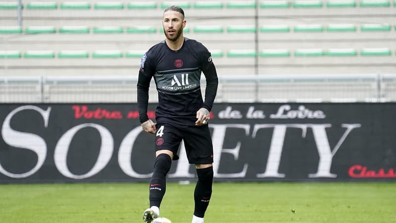 PSG: Ramos absent de l’entraînement avant le déplacement à Lens