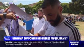 Karim Benzema accusé par Gérald Darmanin d'être "en lien notoire" avec les Frères musulmans, le footballeur envisage de porter plainte