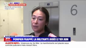 Violences du 1er-Mai: l'avocate de la manifestante annonce qu'une "plainte va être déposée" contre "la façon dont l'enquête a été menée"
