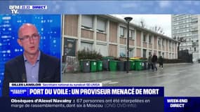 Proviseur menacé de mort à Paris: "On voit bien comment les réseaux sociaux peuvent mettre gravement en difficulté", remarque Gilles Langlois (SE-UNSA)