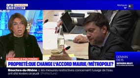 Marseille: un accord "important" entre la ville et la métropole
