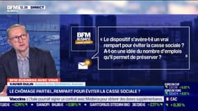 Le chômage partiel, rempart pour éviter la casse sociale ? - 09/04